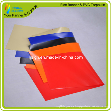 De Buena Calidad Lona laminada impermeable del PVC